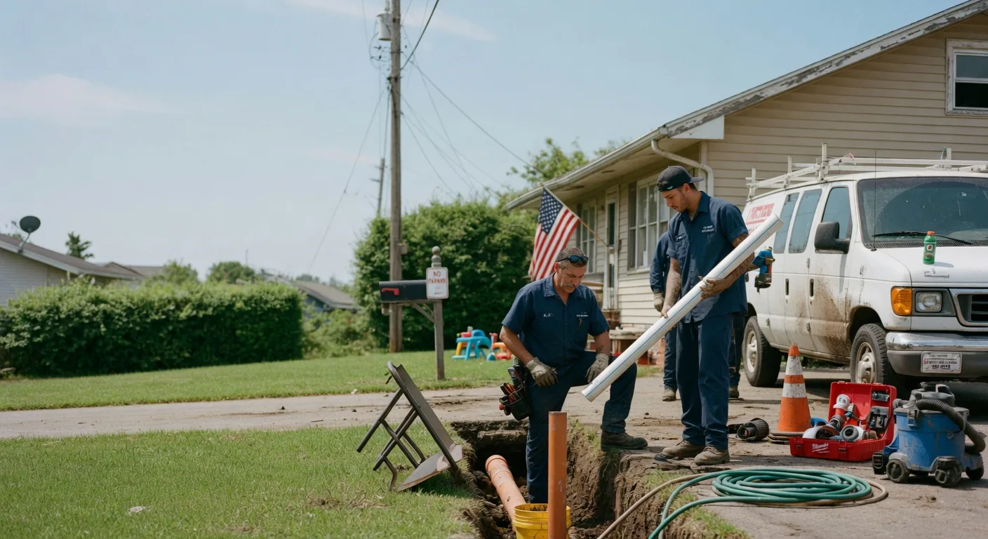 Drain Cleaning in Waverly, WV near me
